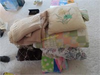 pillows and throws