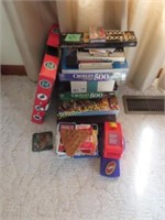 board games and puzzles