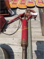 Barrel pump and spicket