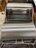 Stainless bread boxes