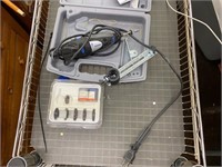 Dremel 300 with accessories