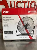 20in diameter high velocity fan