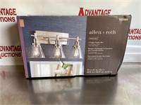 Allen & Roth 3 light vanity bar