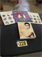 Elvis Records & Book