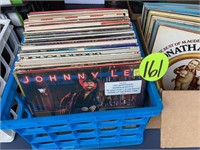 (2) Boxes of Record Albums