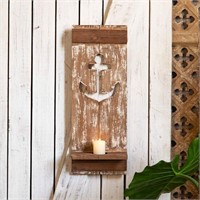 Rustic Wall Sconce Candle Holder for Pillar Candle