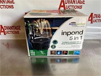 Inpond 5 in 1 fountain