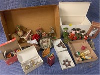 Assorted Ornament Lot