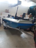 Classic 1979 Barracuda Bass Boat