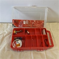 Portable Tackle Box with Tackle