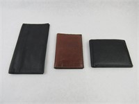 Tumi Leather  Wallets