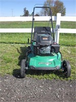 119-58 Certified 150cc 2-in-1 Push Lawn Mower