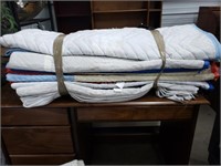 Lot Of 6 New Haven Moving Blankets