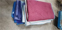 Lot Of 6 Moving Blankets