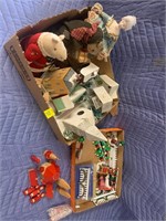 Assorted Christmas Decorations