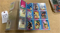 Book of Marvel 1992 Trading Cards