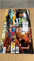 10 Marvel and DC Comic Books from 2006 AH