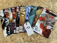 DC, Marvel, Fangoria Comics 10 Total