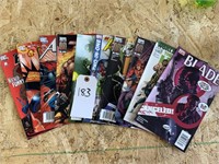 2007 Marvel, Dc Comic Books 10 Total