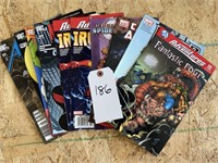 Marvel, DC Comic Books Year 2007