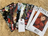 DC, Marvel Comic Books Year 2007, 10 Total Books