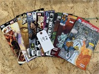 2007 Marvel Comic Books 10 Total