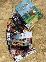 Marvel, DC, Dark Horse, Bongo Comic Books Year ‘07