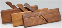 Thre Antique Molding Planes