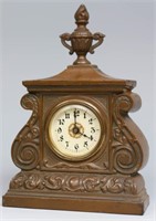 Cast Iron Desk Clock