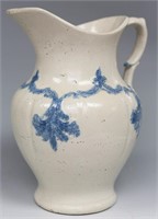 Large Stoneware Pitcher