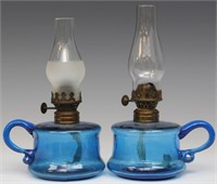 Pair Little Buttercup Finger Lamps