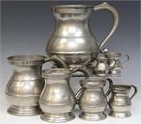 Pewter Measures