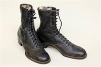 Early Leather Boots