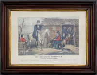 Currier & Ives Lithograph