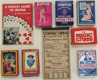 Vintage Playing Cards, etc.