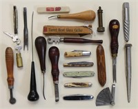 Vintage Tools and Pocket Knives