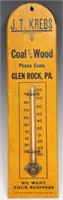 Pennsylvania Advertising Thermometer