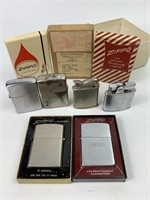 Vintage Lighters - Some Zippos