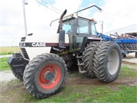 1983 Case 3294 FWA tractor, 16.9 x 28 front, 18.4