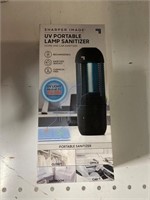 Uv portable lamp sanitizer