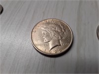 1922 SILVER PEACE DOLLAR