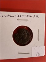 CONTANTIUS COIN 337-350AD  ???