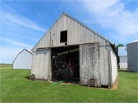 Barn to be torn down by the successful buyer