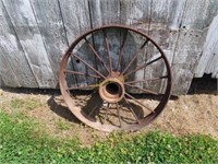 Antique Steel wheels