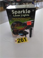 Sparkle Laser Lights