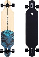 Retrospec Rift Drop-Through Longboard Skateboard