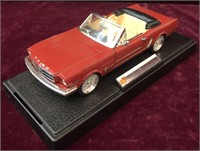 1965 Ford Mustang Scaled Model Car