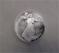 1oz .999 Fine Silver Round - SilverTowne