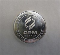 1oz .999 Fine Silver Round - OPM