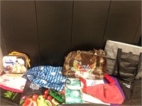 Lot Of Miscellaneous Purses & Bags